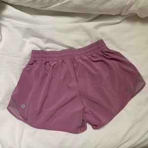 Lululemon Hotty Hot Short, 4" inseam, Size 6